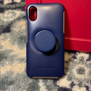 Otterbox “commuter” series popsocket case